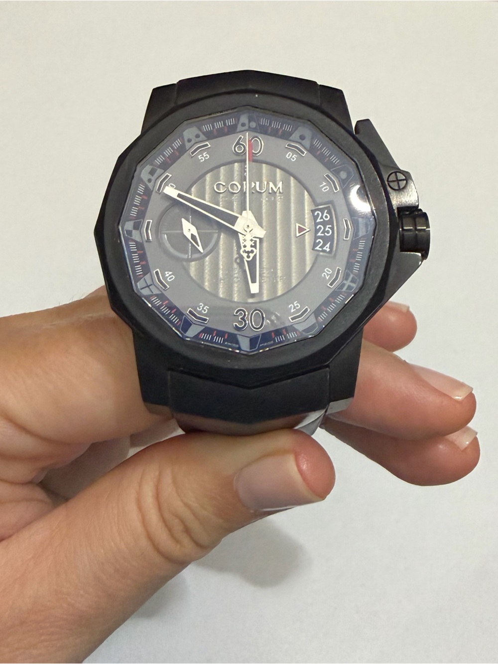 Rare Authentic Corum Admiral’s Cup Chronograph – Limited Edition (1 of 555)